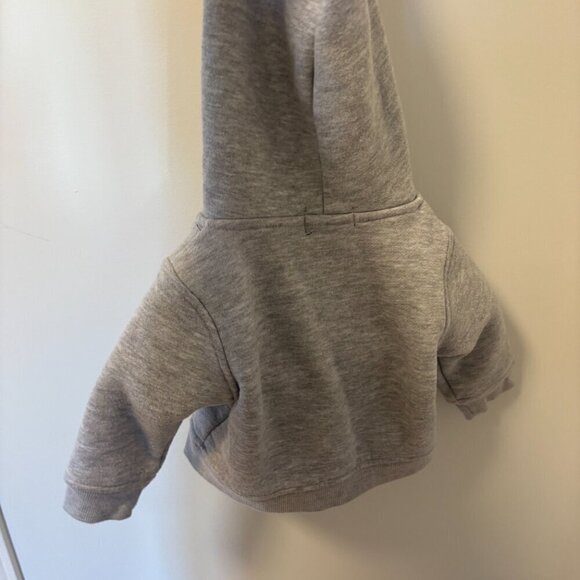 McMaster University Baby Zip Up Hoodie 3-6 months Grey Varsity Hamilton - Picture 5 of 5